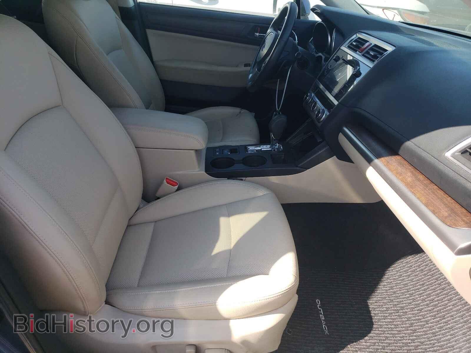 2015 SUBARU OUTBACK - VIN: 4S4BSALC1F3231801 - Фото 5