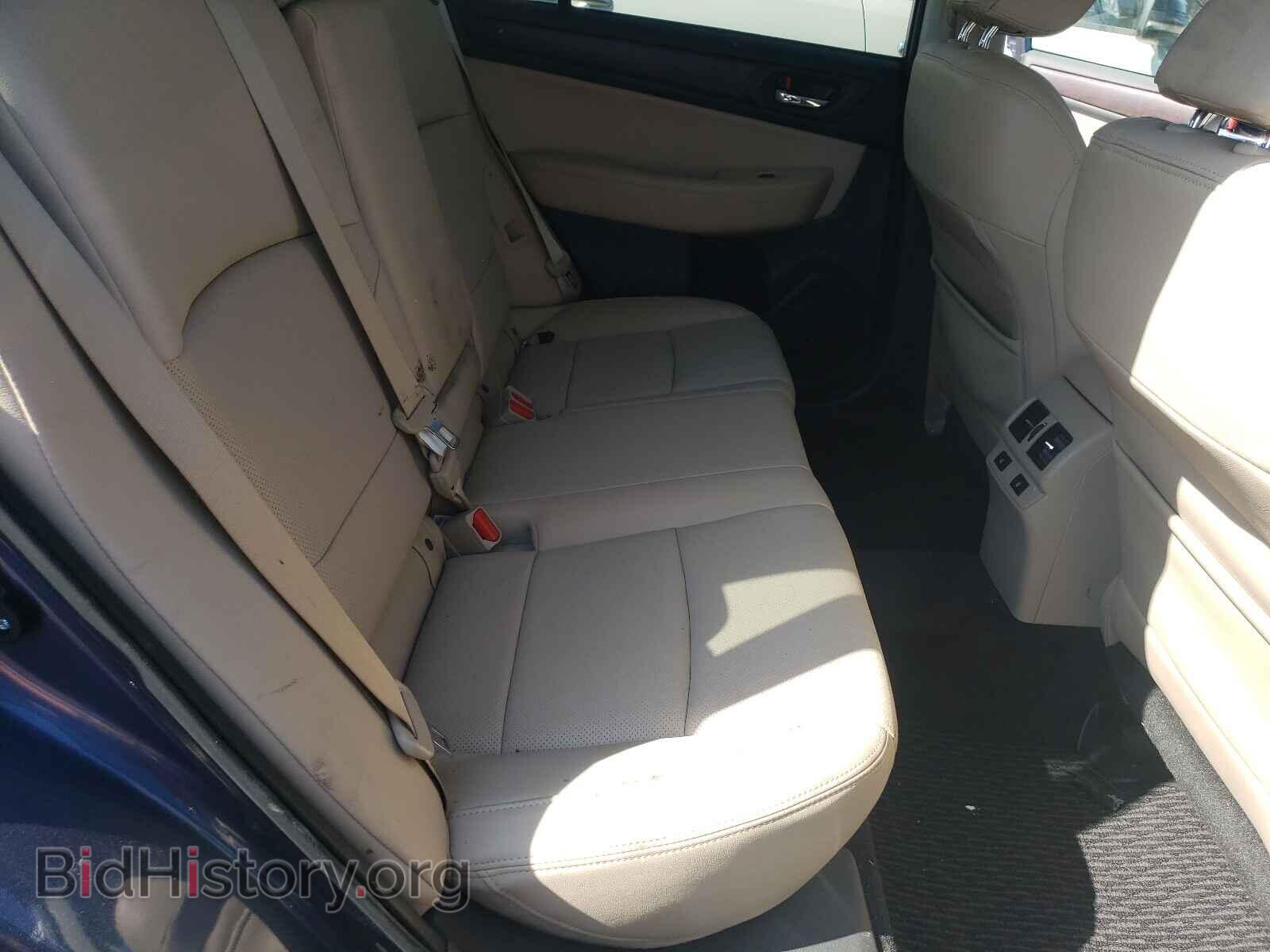 2015 SUBARU OUTBACK - VIN: 4S4BSALC1F3231801 - Фото 6