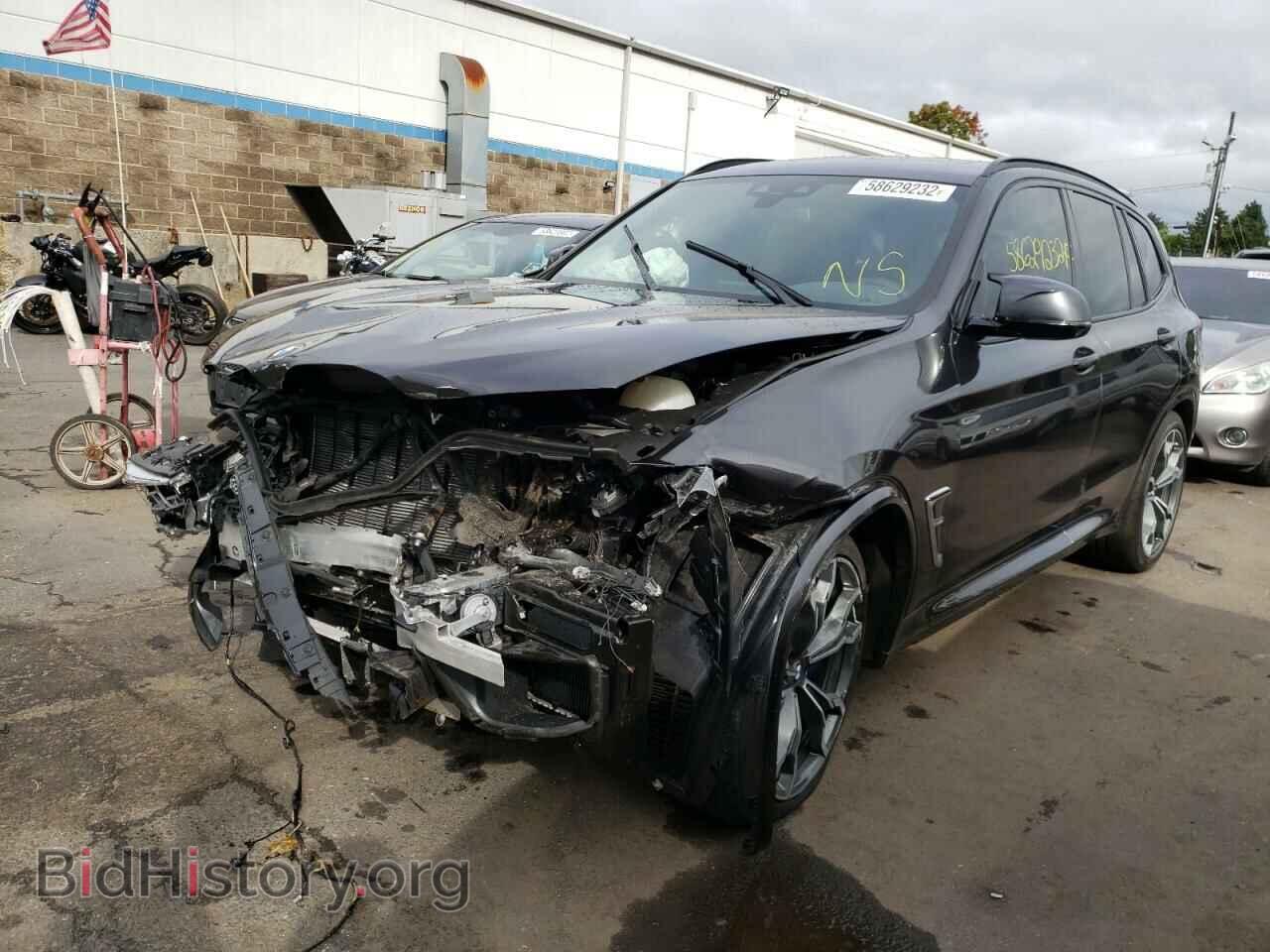 2021 BMW X3 - VIN: 5YMTS0C0XM9D06363 - Фото 2