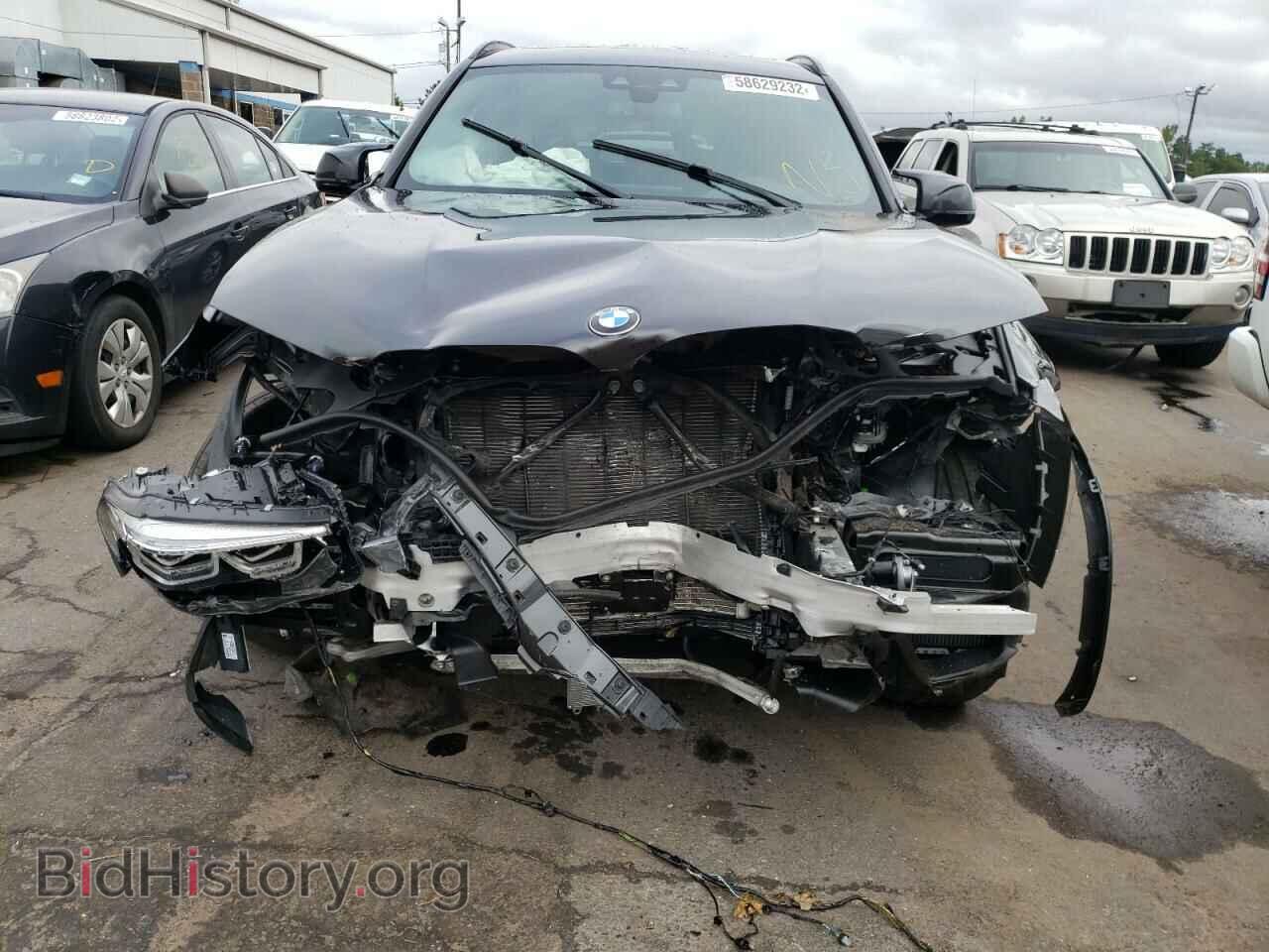 2021 BMW X3 - VIN: 5YMTS0C0XM9D06363 - Фото 9
