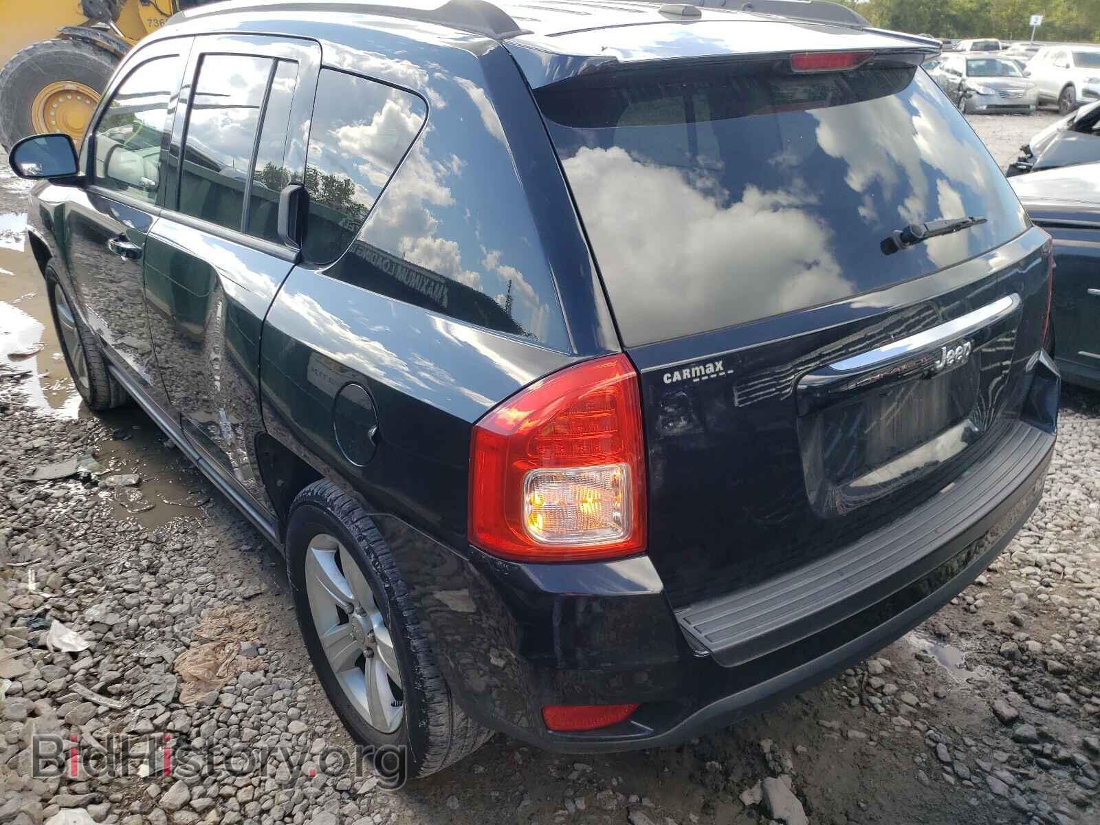 2014 JEEP COMPASS - VIN: 1C4NJCEB6ED628949 - Photo 3