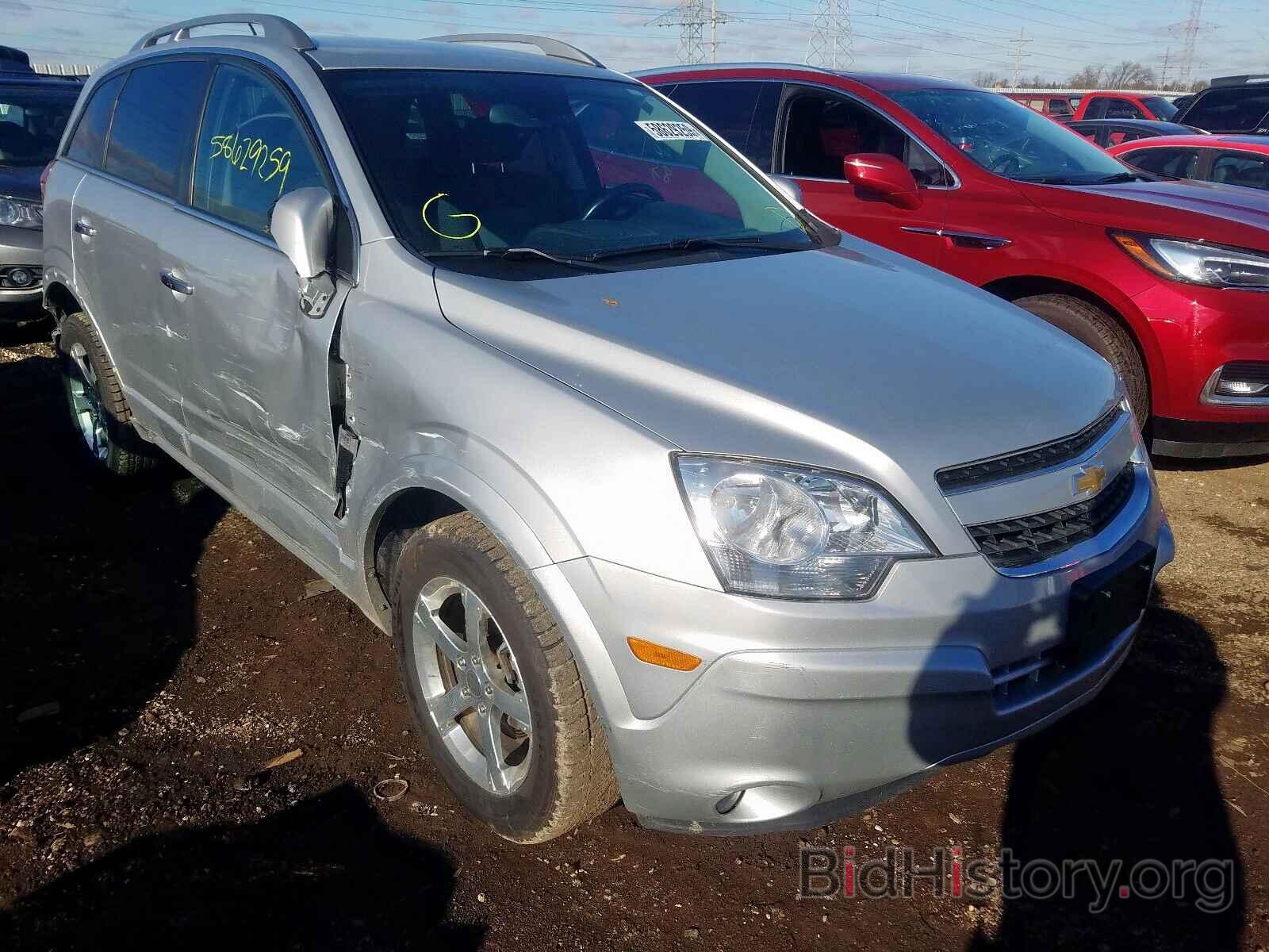 Фотография 3GNAL3EK4ES535573 - CHEVROLET CAPTIVA LT 2014