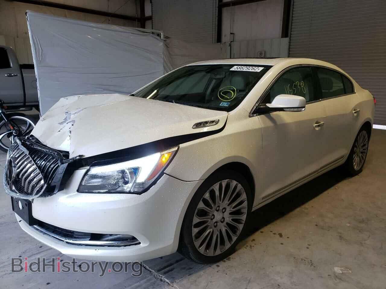 2014 BUICK LACROSSE - VIN: 1G4GF5G36EF205042 - Фото 2