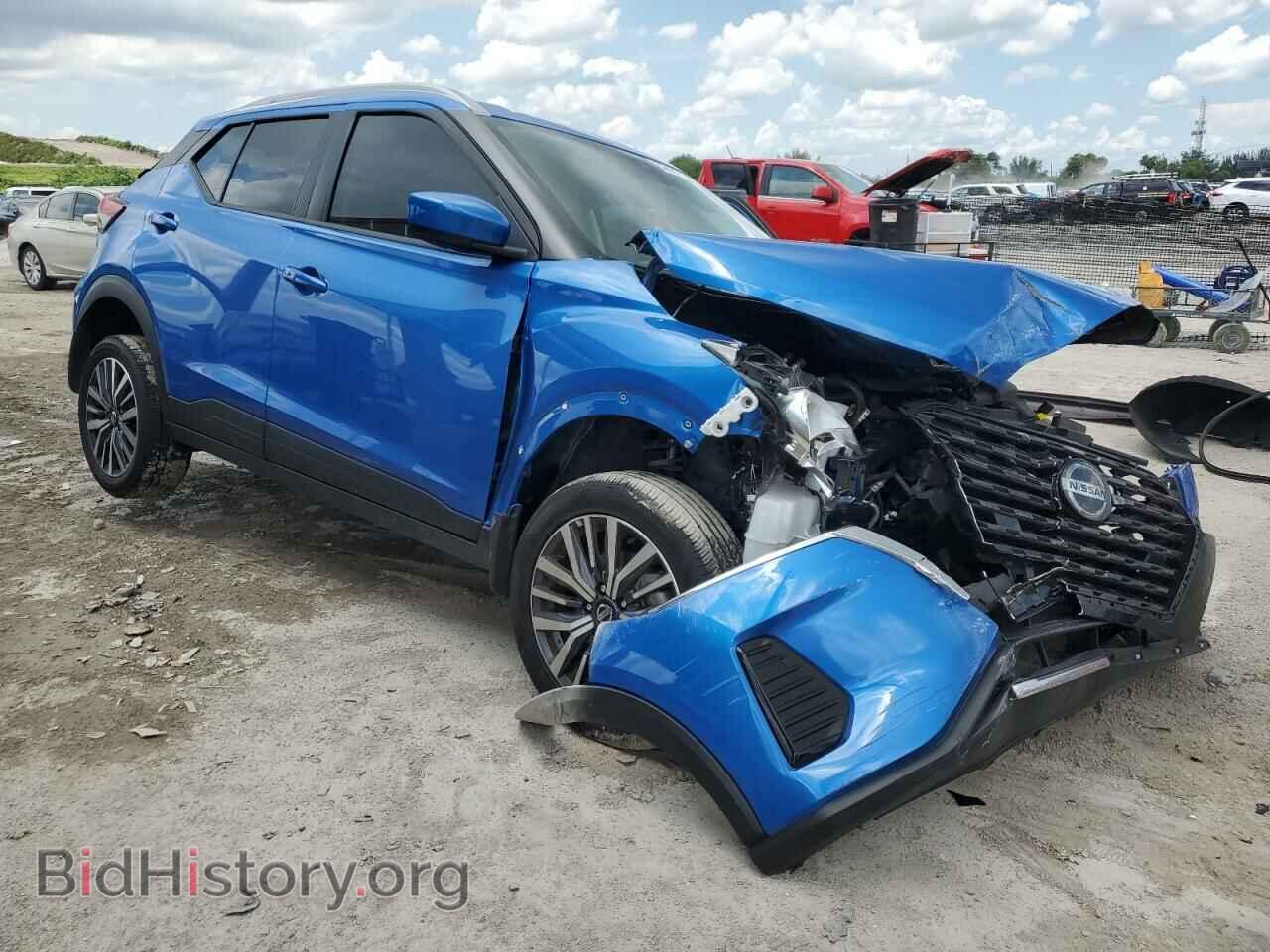 2021 NISSAN KICKS - VIN: 3N1CP5CVXML524989 - Фото 4