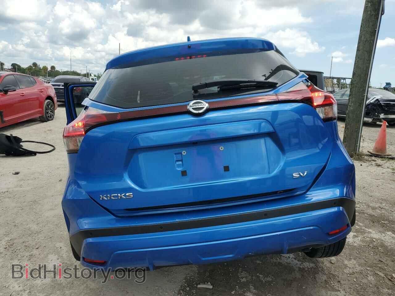 2021 NISSAN KICKS - VIN: 3N1CP5CVXML524989 - Фото 6