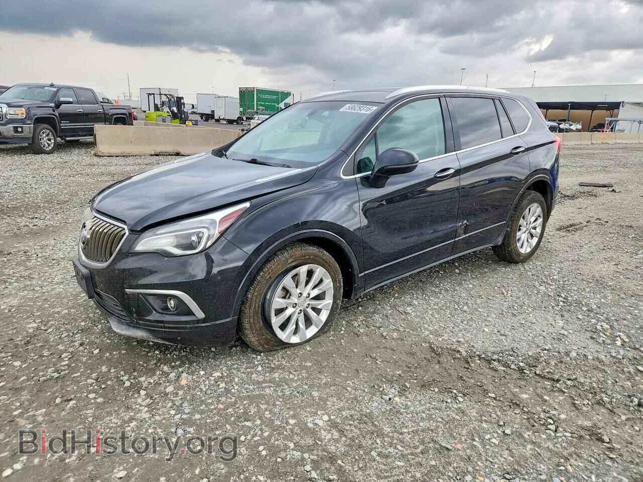 Фотография LRBFXDSA1HD013197 - BUICK ENVISION 2017