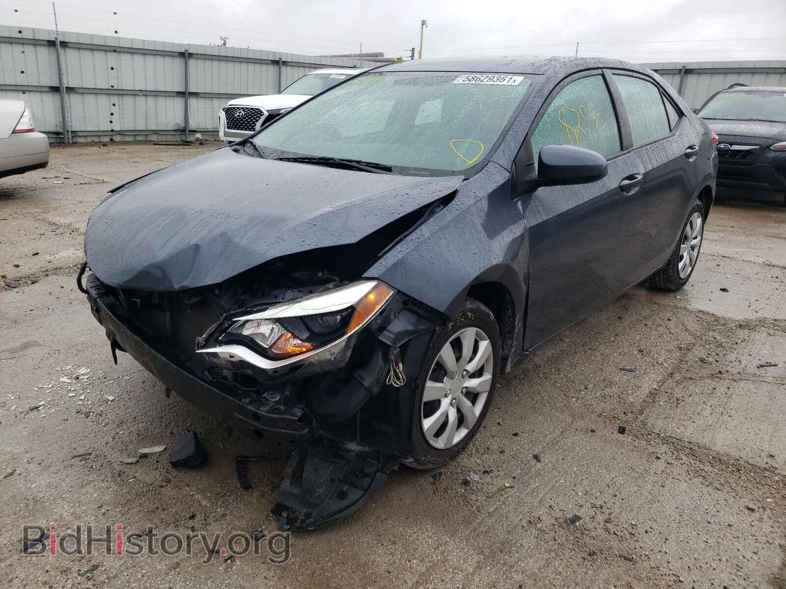 2014 TOYOTA COROLLA - VIN: 2T1BURHE3EC143488 - Фото 2