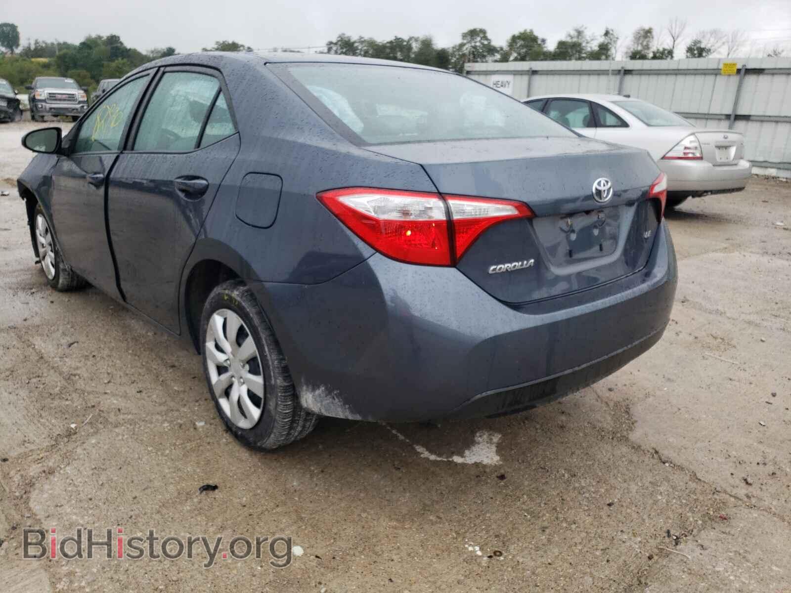 2014 TOYOTA COROLLA - VIN: 2T1BURHE3EC143488 - Фото 3