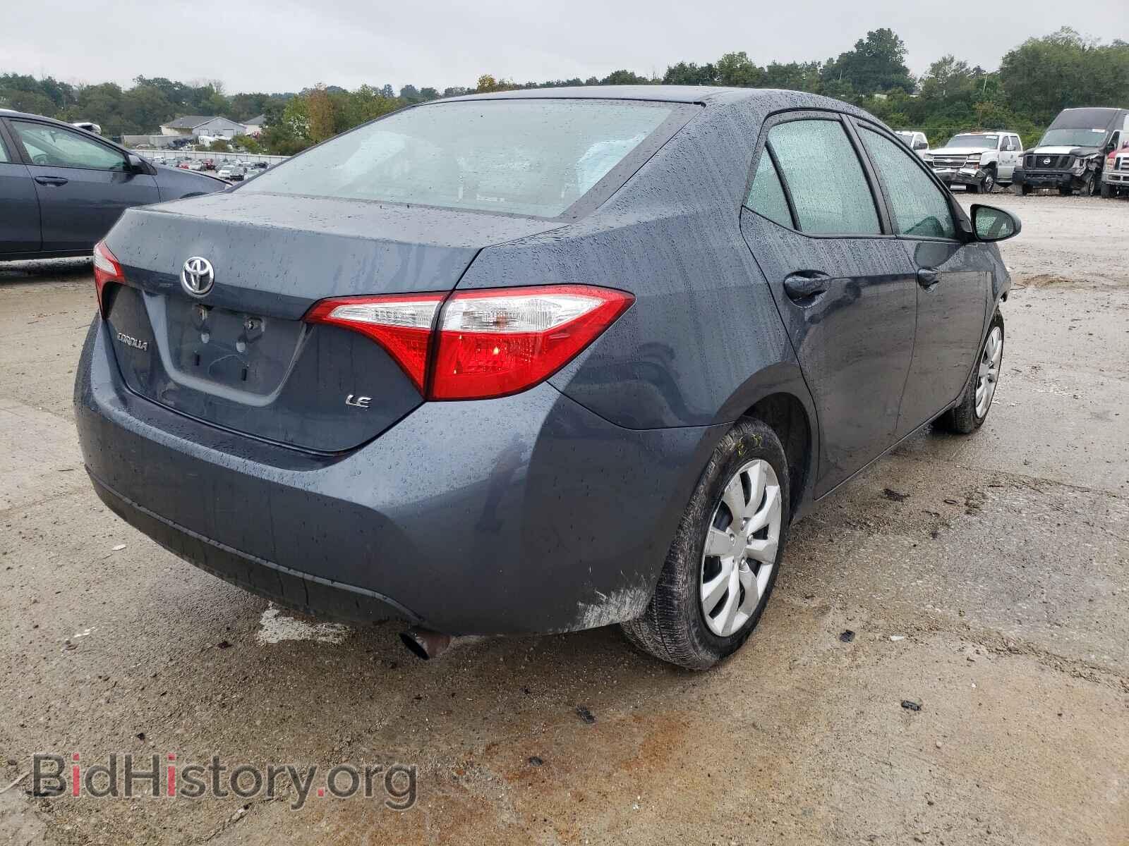 2014 TOYOTA COROLLA - VIN: 2T1BURHE3EC143488 - Фото 4