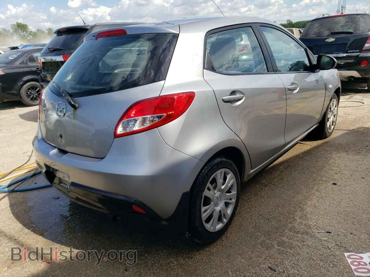 2012 MAZDA 2 - VIN: JM1DE1KY9C0149961 - Фото 3