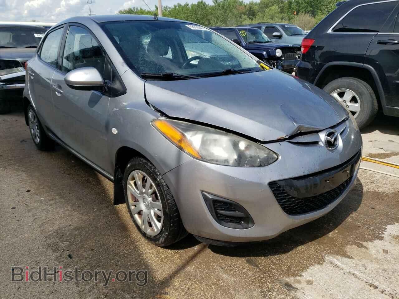 2012 MAZDA 2 - VIN: JM1DE1KY9C0149961 - Фото 4