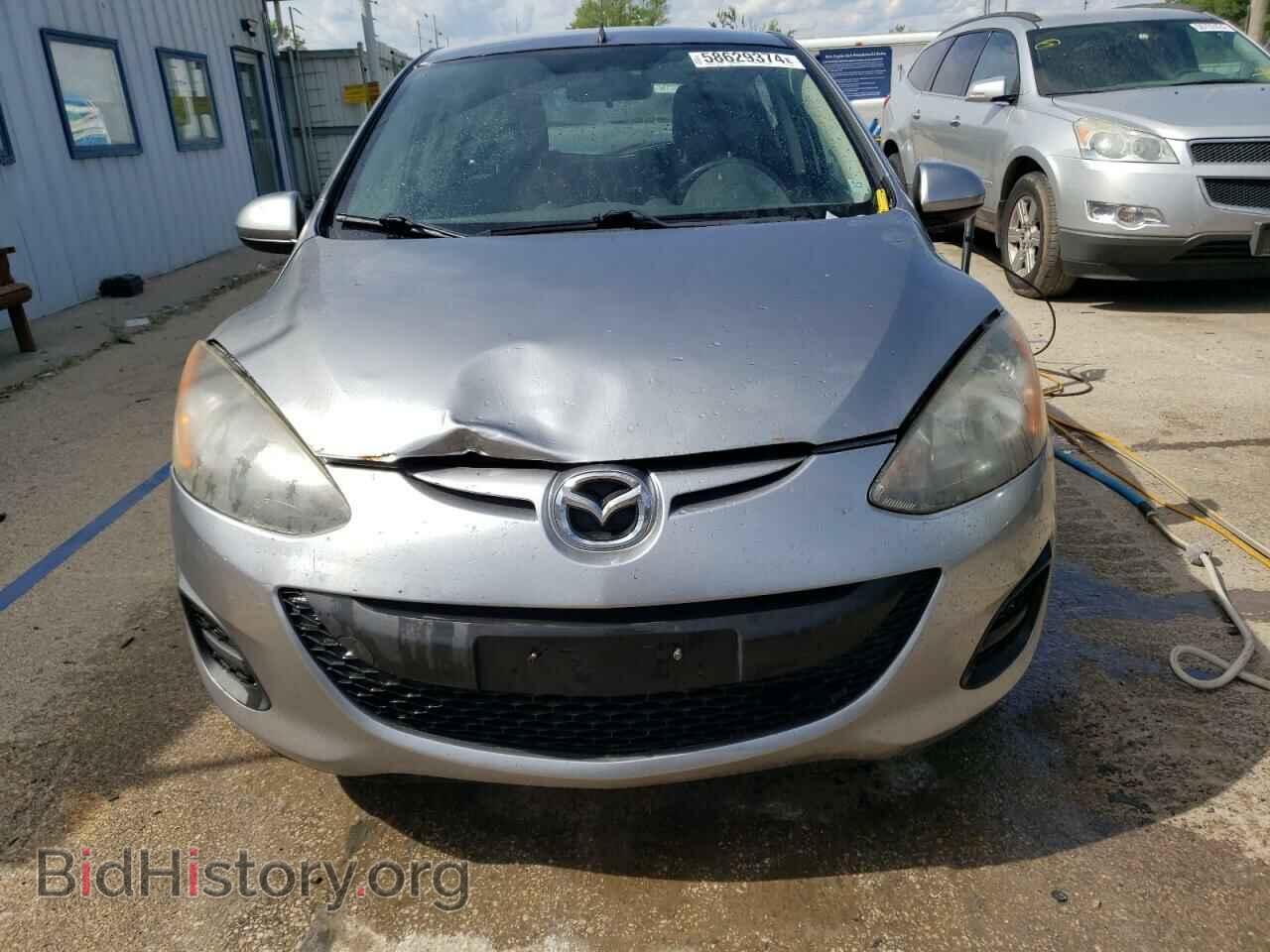 2012 MAZDA 2 - VIN: JM1DE1KY9C0149961 - Фото 5