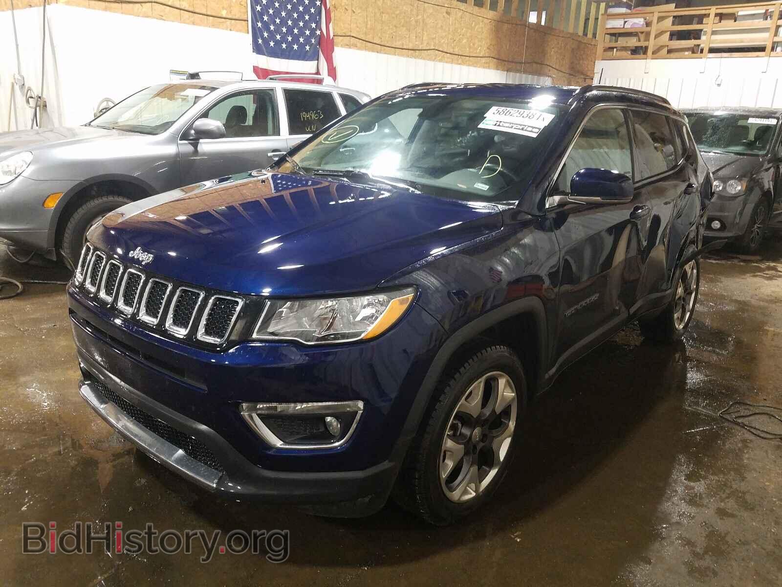 2019 JEEP COMPASS - VIN: 3C4NJDCB0KT791126 - Фото 2