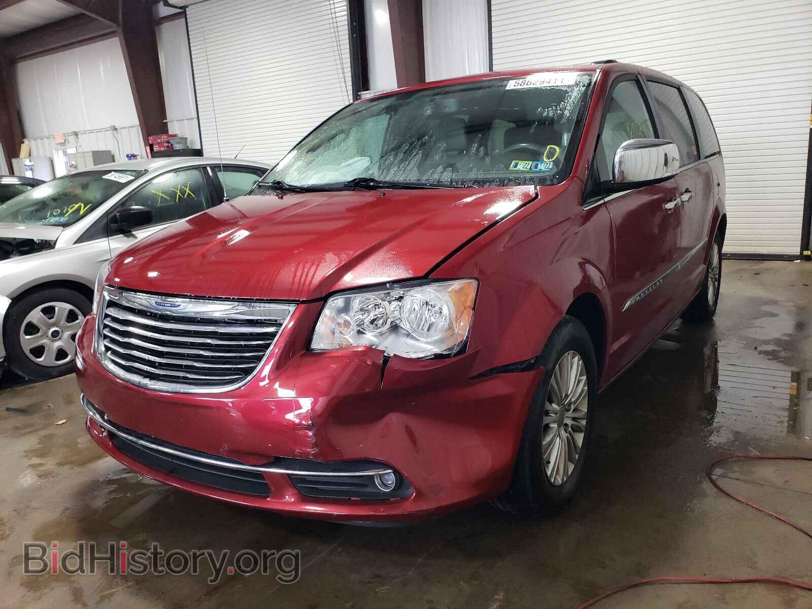 2015 CHRYSLER MINIVAN - VIN: 2C4RC1CG5FR590241 - Фото 2