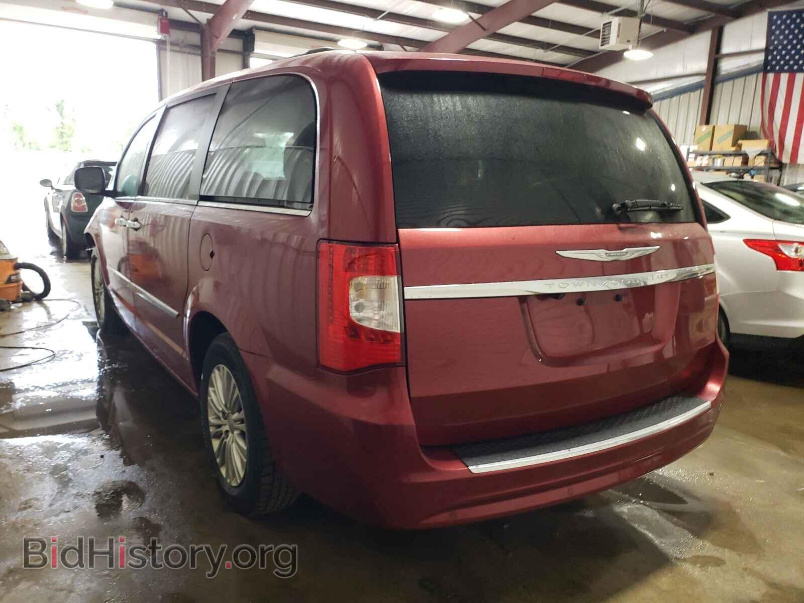 2015 CHRYSLER MINIVAN - VIN: 2C4RC1CG5FR590241 - Фото 3