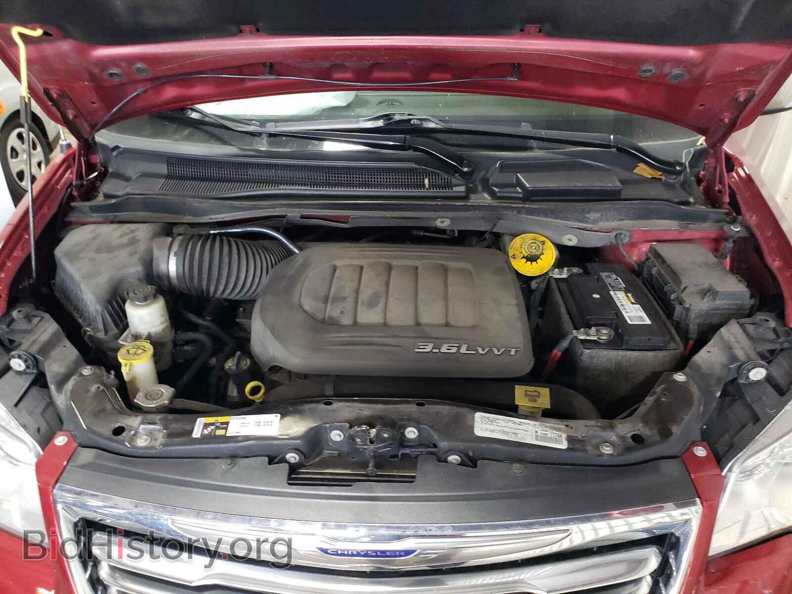2015 CHRYSLER MINIVAN - VIN: 2C4RC1CG5FR590241 - Фото 7
