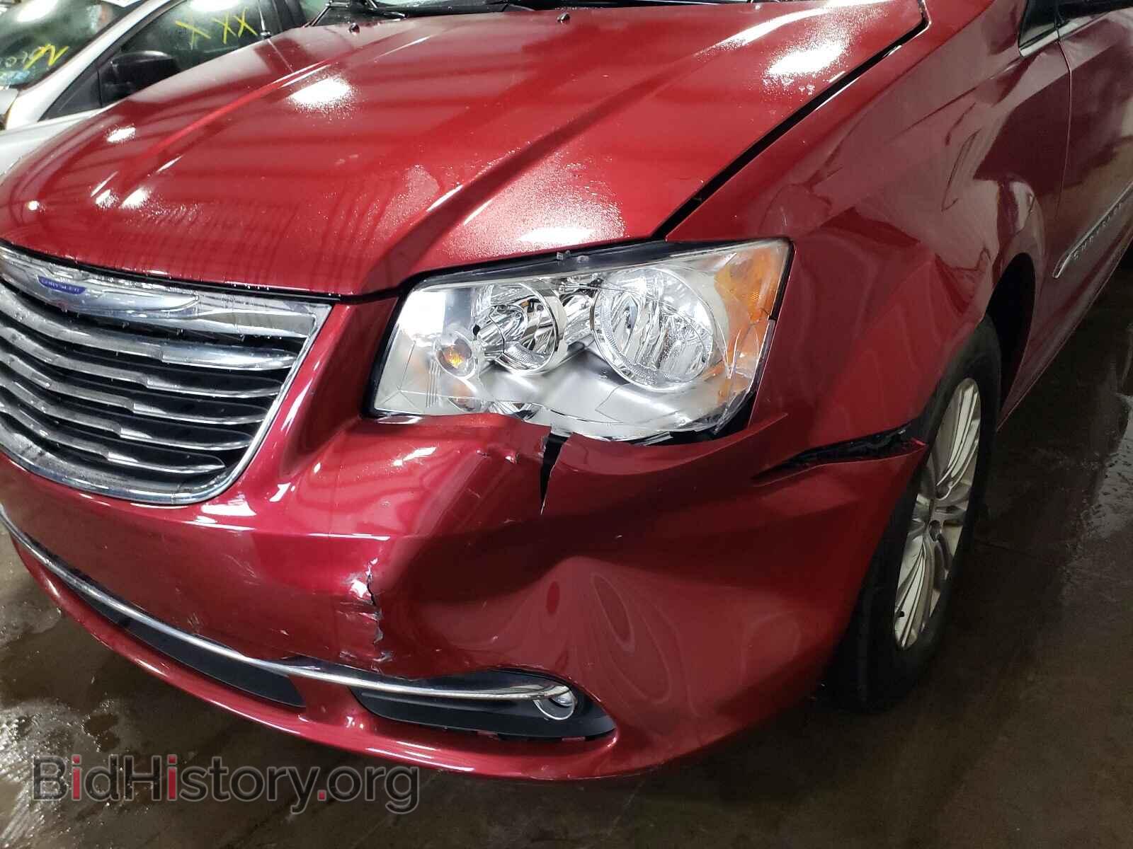 2015 CHRYSLER MINIVAN - VIN: 2C4RC1CG5FR590241 - Фото 9