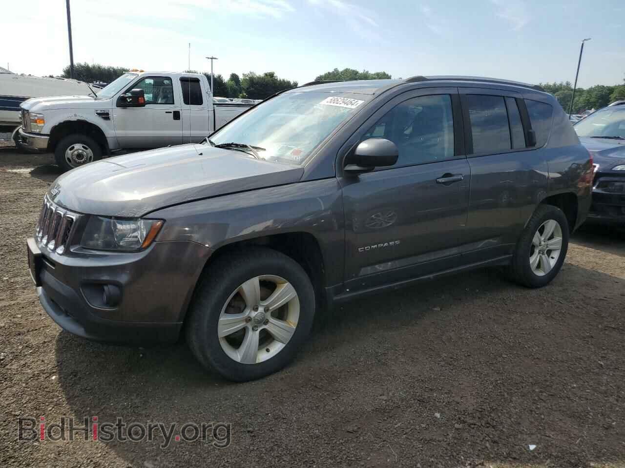 Фотография 1C4NJDBB8GD663408 - JEEP COMPASS 2016