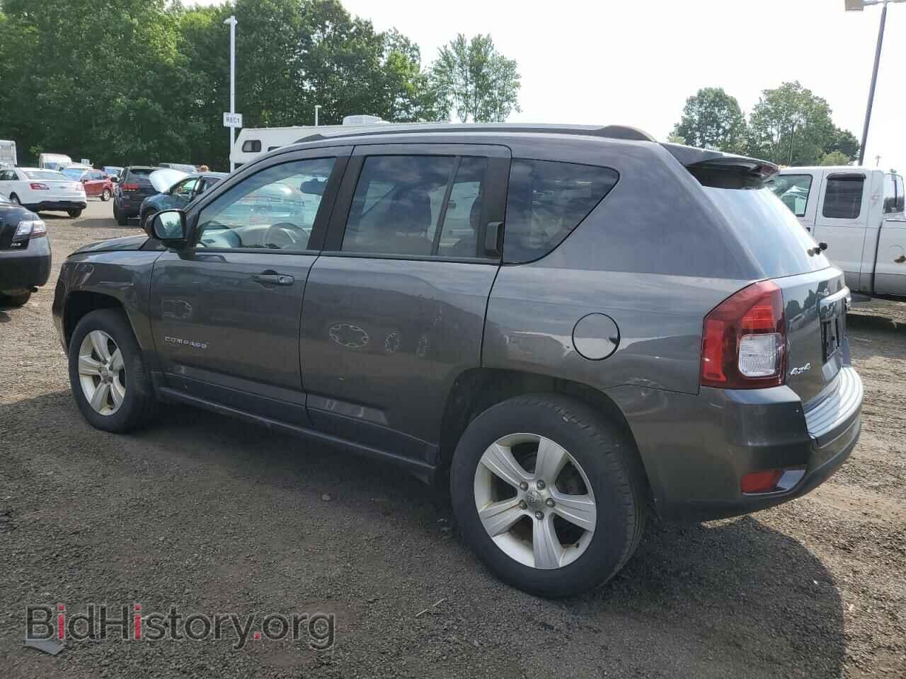 2016 JEEP COMPASS - VIN: 1C4NJDBB8GD663408 - Фото 2