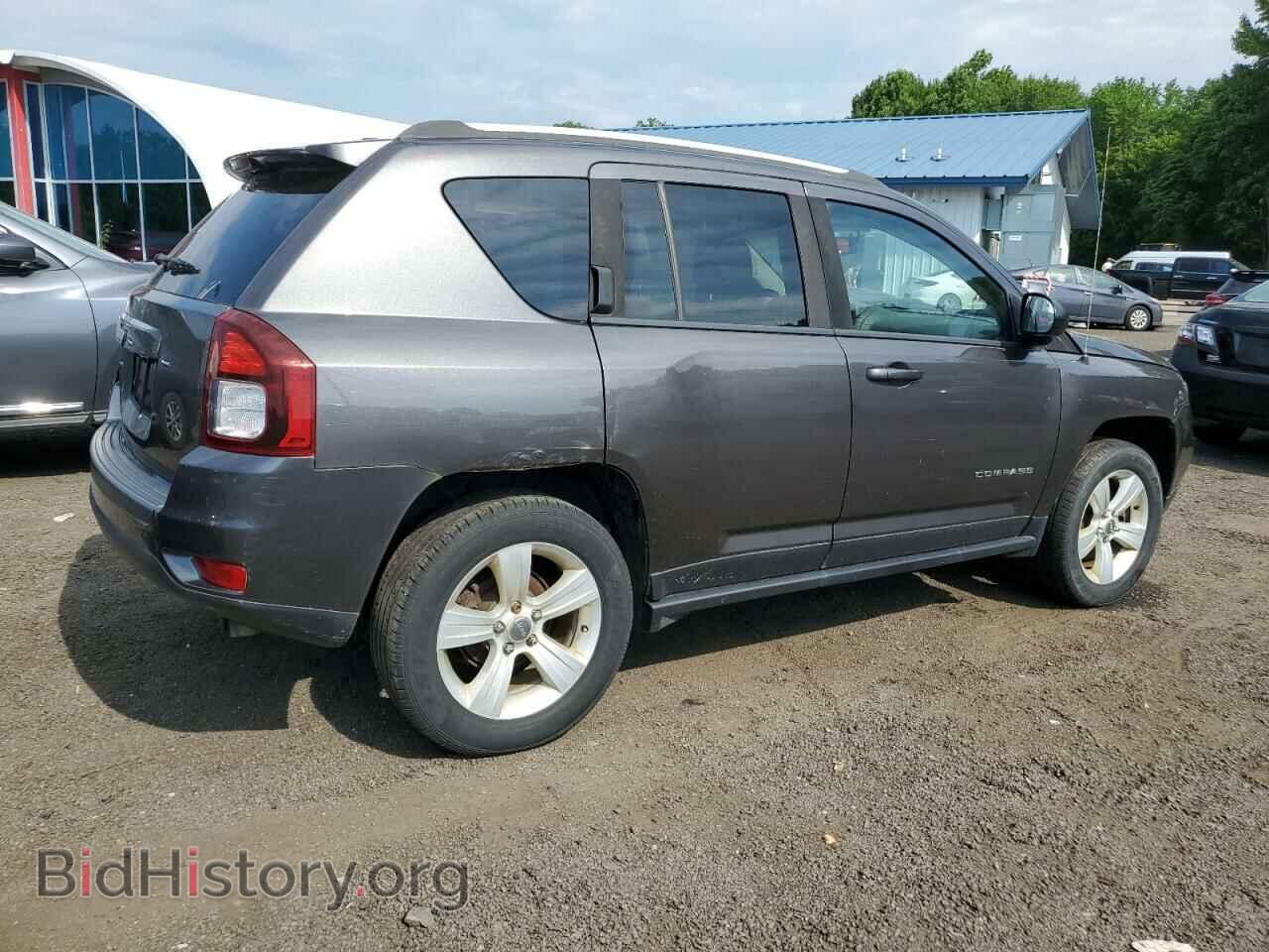 2016 JEEP COMPASS - VIN: 1C4NJDBB8GD663408 - Фото 3