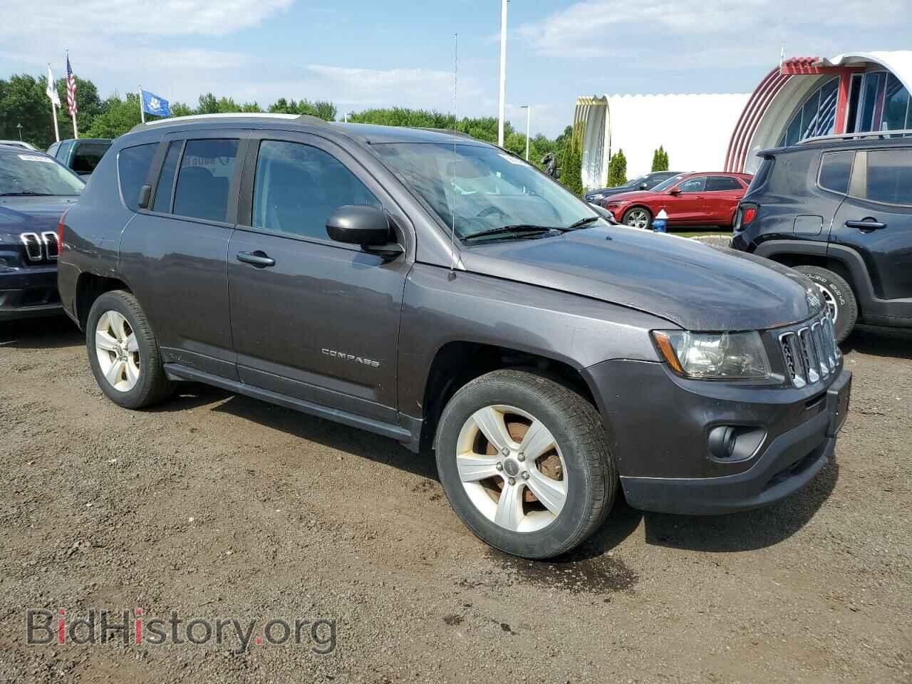 2016 JEEP COMPASS - VIN: 1C4NJDBB8GD663408 - Фото 4