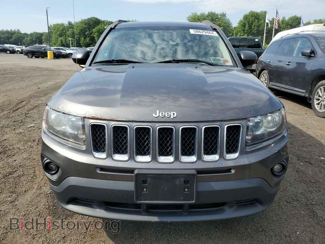 2016 JEEP COMPASS - VIN: 1C4NJDBB8GD663408 - Фото 5