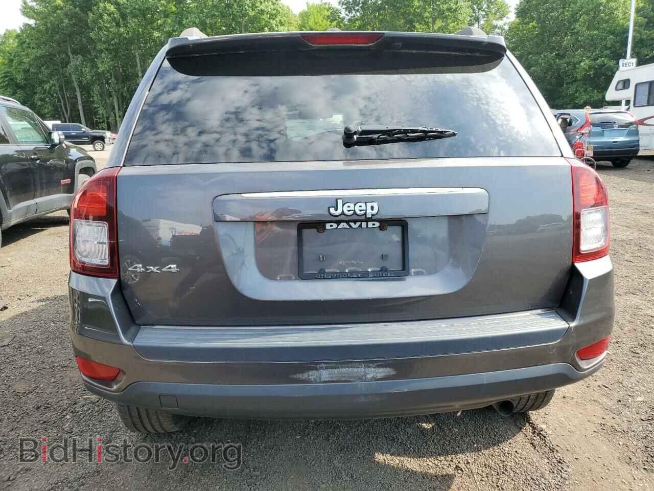 2016 JEEP COMPASS - VIN: 1C4NJDBB8GD663408 - Фото 6