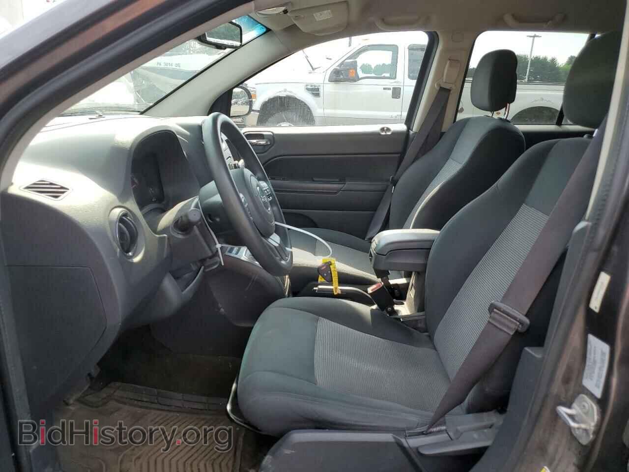 2016 JEEP COMPASS - VIN: 1C4NJDBB8GD663408 - Фото 7