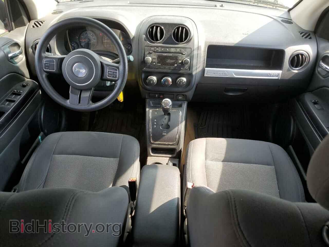 2016 JEEP COMPASS - VIN: 1C4NJDBB8GD663408 - Фото 8