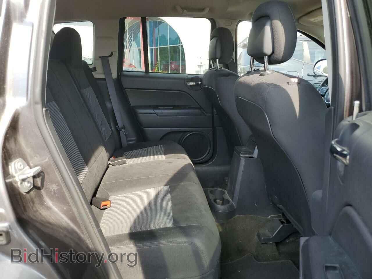 2016 JEEP COMPASS - VIN: 1C4NJDBB8GD663408 - Фото 10