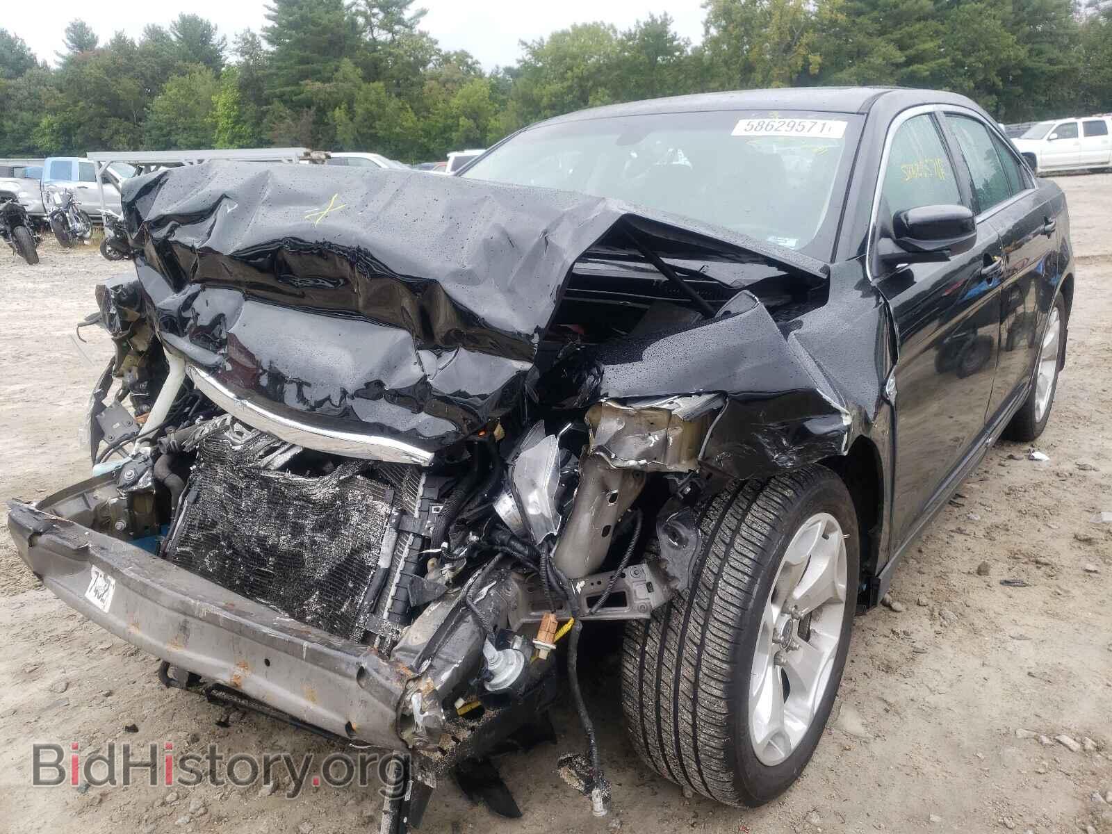 2011 FORD TAURUS - VIN: 1FAHP2EW3BG188097 - Фото 2