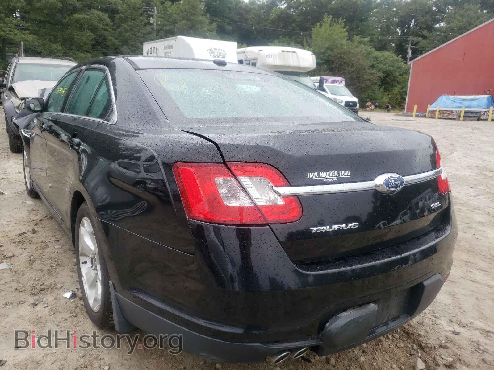 2011 FORD TAURUS - VIN: 1FAHP2EW3BG188097 - Фото 3