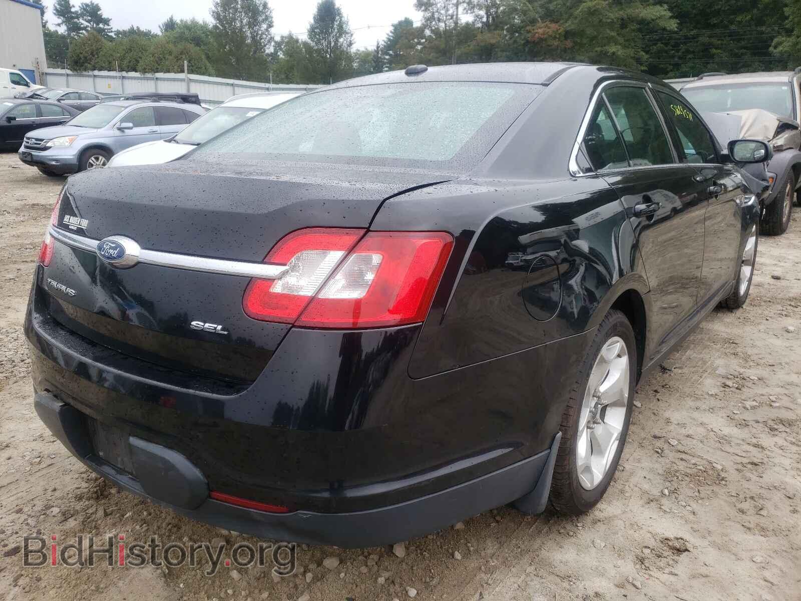 2011 FORD TAURUS - VIN: 1FAHP2EW3BG188097 - Фото 4