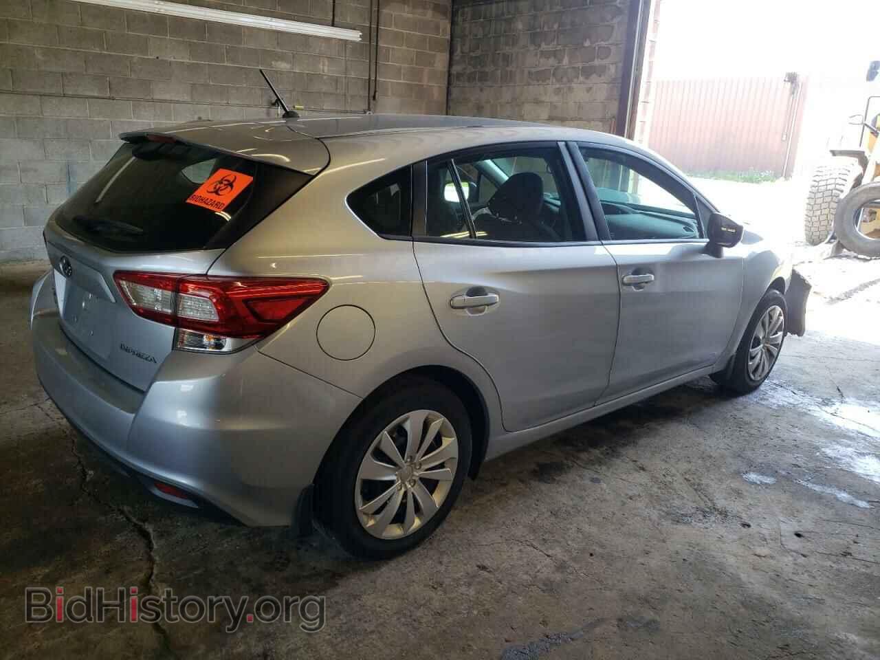 2019 SUBARU IMPREZA - VIN: 4S3GTAB63K3712209 - Фото 3