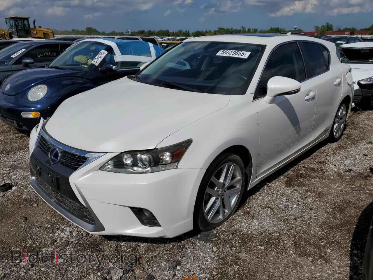 Photo JTHKD5BH7E2183453 - LEXUS CT 200 2014