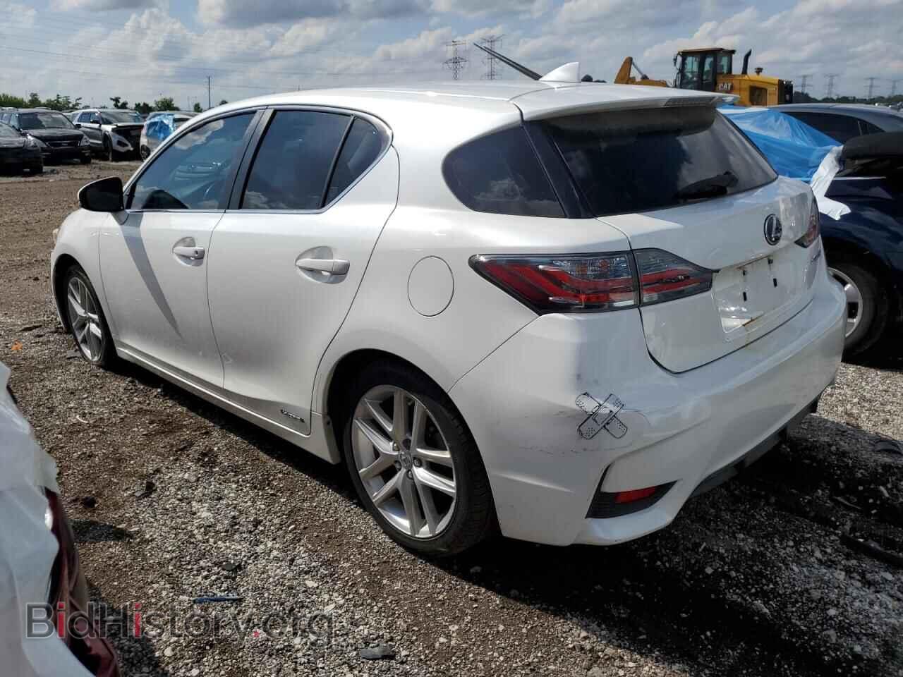 2014 LEXUS CT 200 - VIN: JTHKD5BH7E2183453 - Фото 2