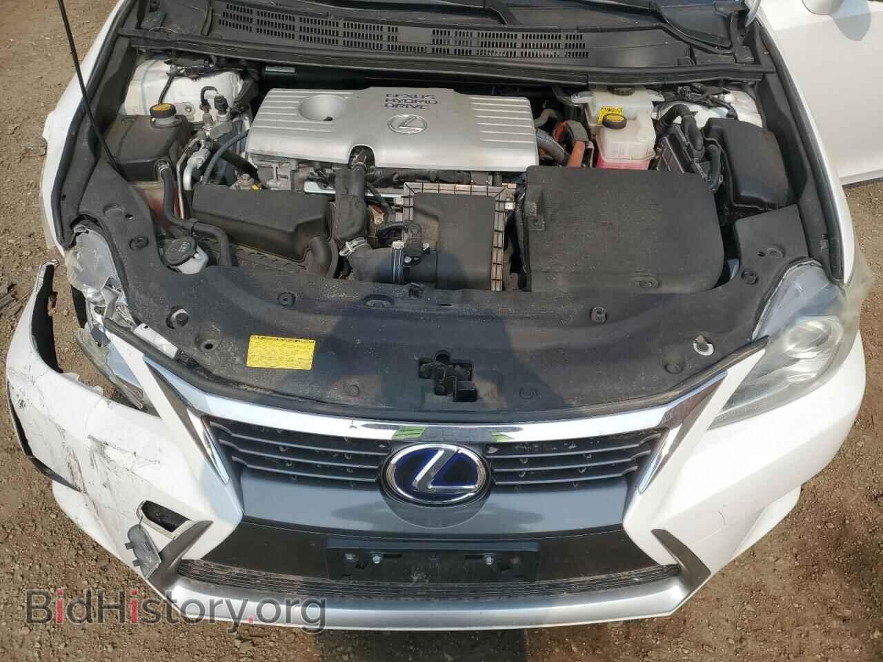 2014 LEXUS CT 200 - VIN: JTHKD5BH7E2183453 - Фото 11