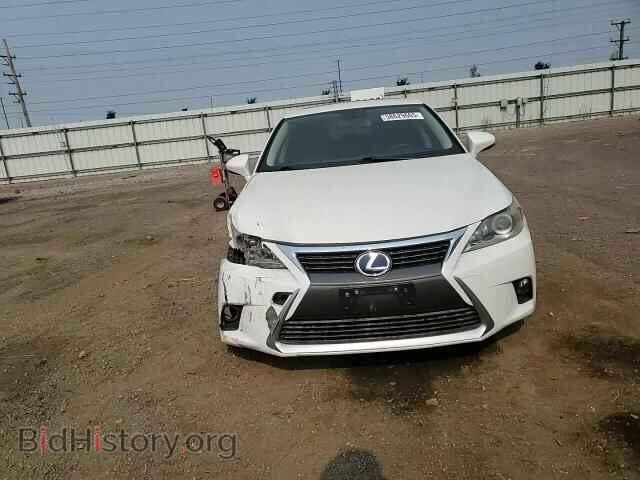 2014 LEXUS CT 200 - VIN: JTHKD5BH7E2183453 - Фото 13