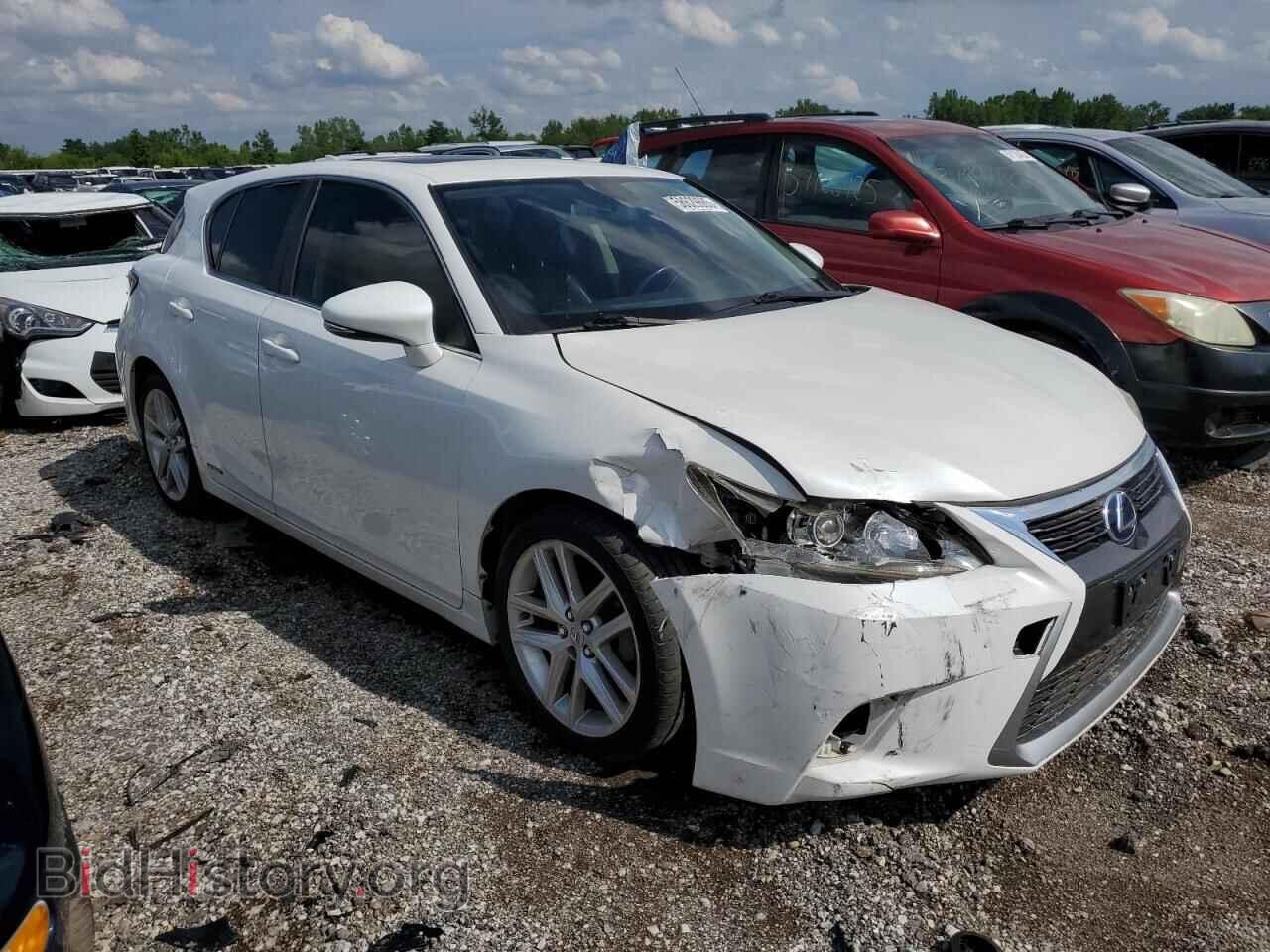 2014 LEXUS CT 200 - VIN: JTHKD5BH7E2183453 - Фото 4