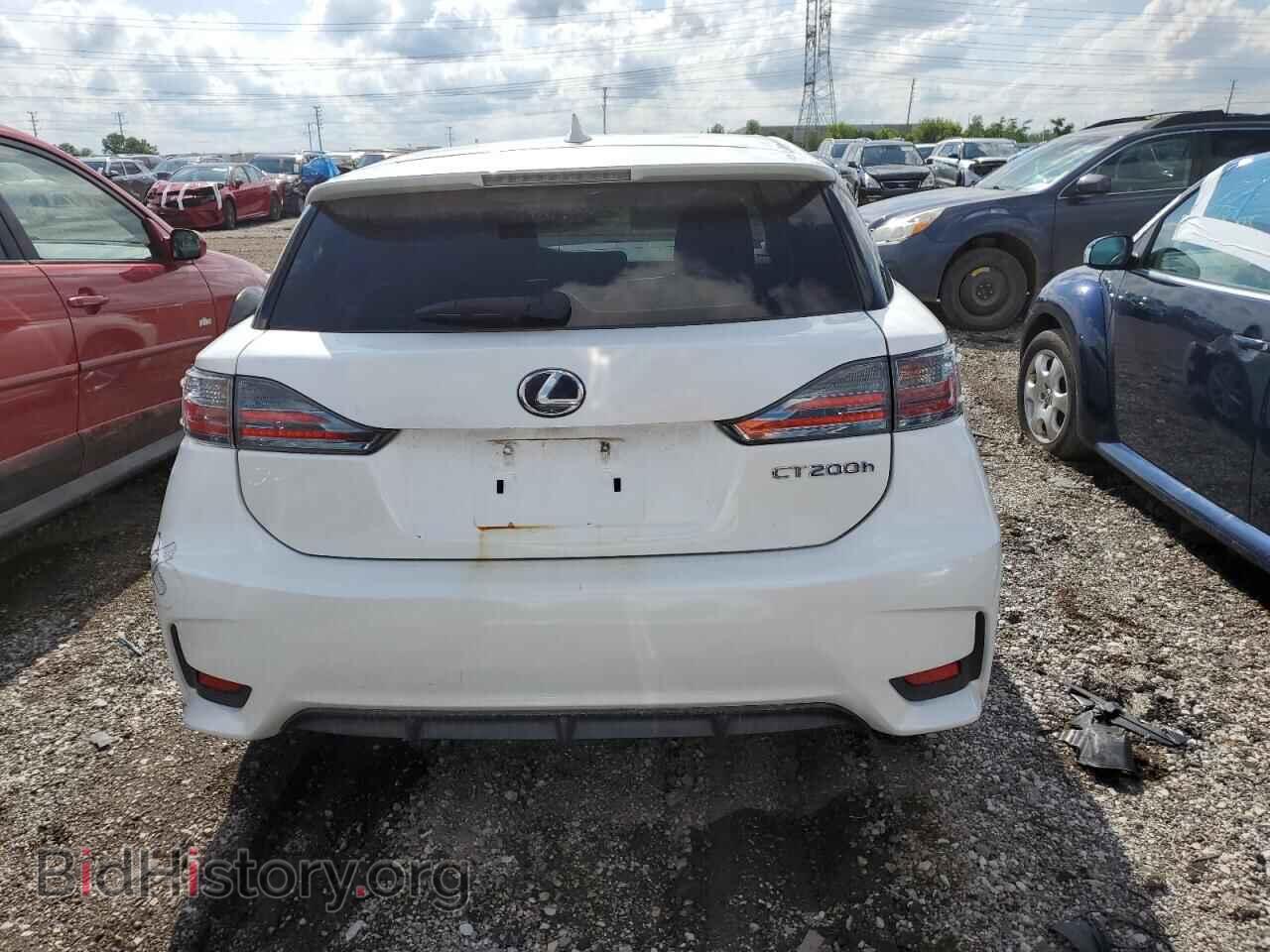 2014 LEXUS CT 200 - VIN: JTHKD5BH7E2183453 - Фото 6