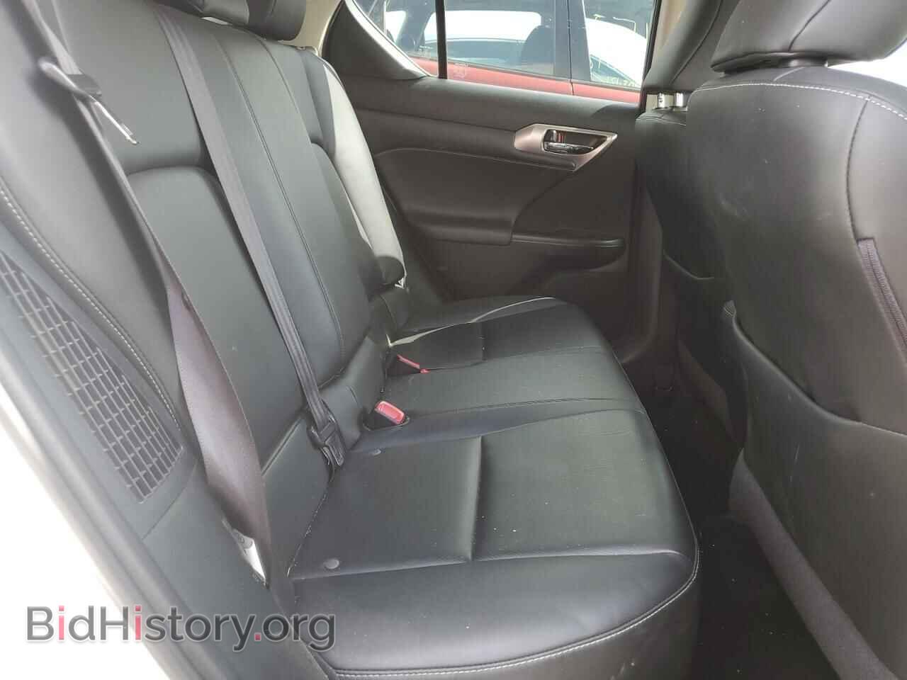 2014 LEXUS CT 200 - VIN: JTHKD5BH7E2183453 - Фото 10