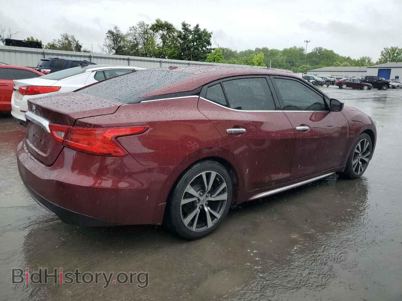 2017 NISSAN MAXIMA - VIN: 1N4AA6AP8HC422467 - Фото 3