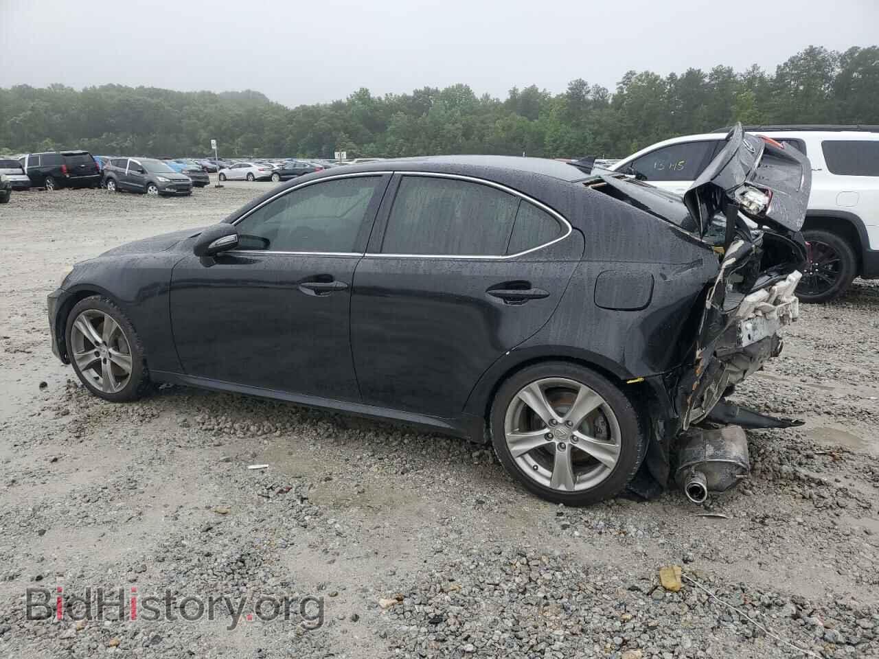 2011 LEXUS IS - VIN: JTHBE5C22B5028116 - Photo 2