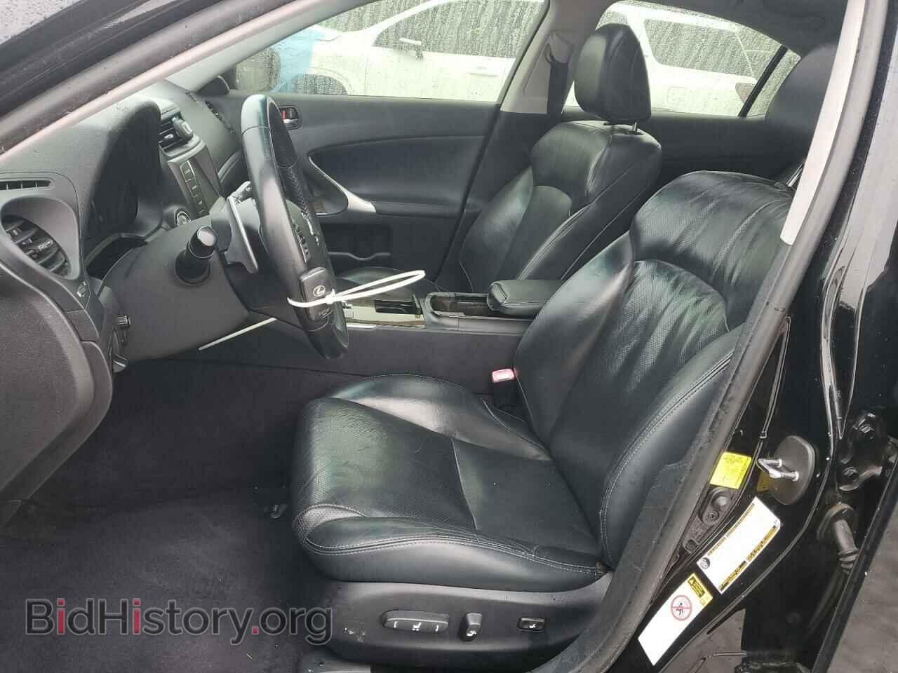 2011 LEXUS IS - VIN: JTHBE5C22B5028116 - Photo 7