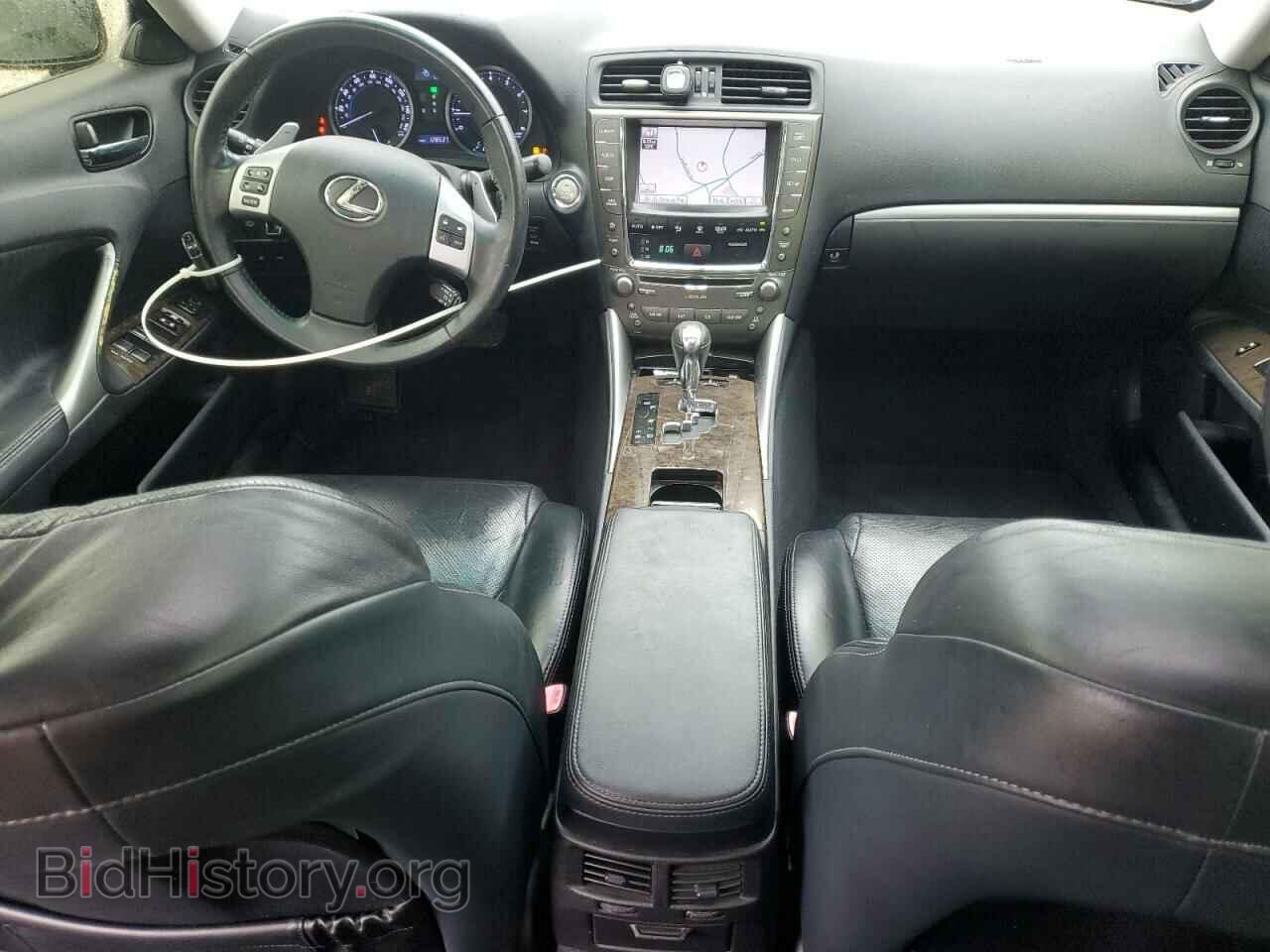 2011 LEXUS IS - VIN: JTHBE5C22B5028116 - Photo 8