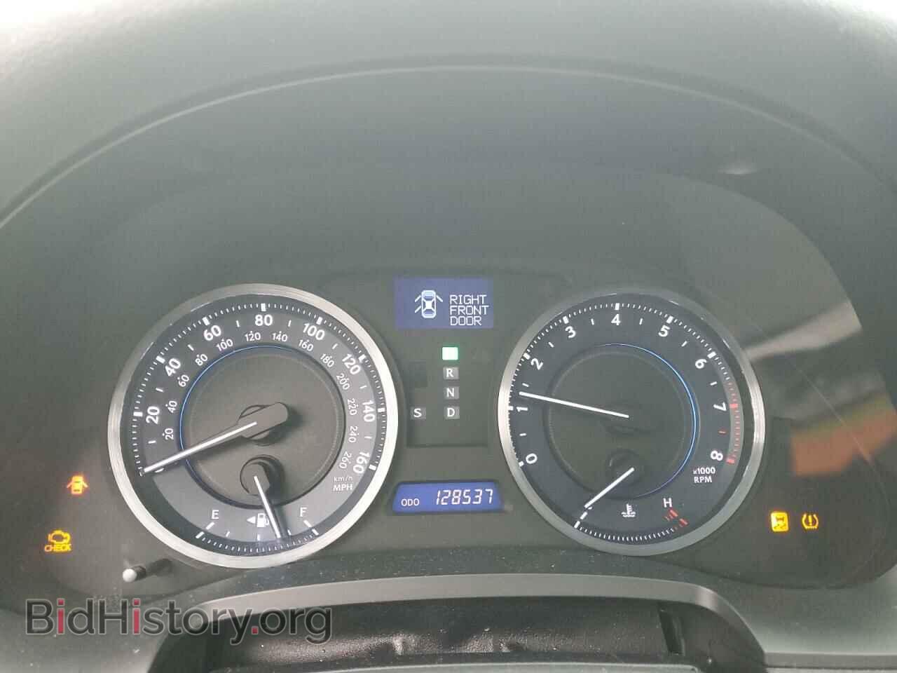 2011 LEXUS IS - VIN: JTHBE5C22B5028116 - Photo 9