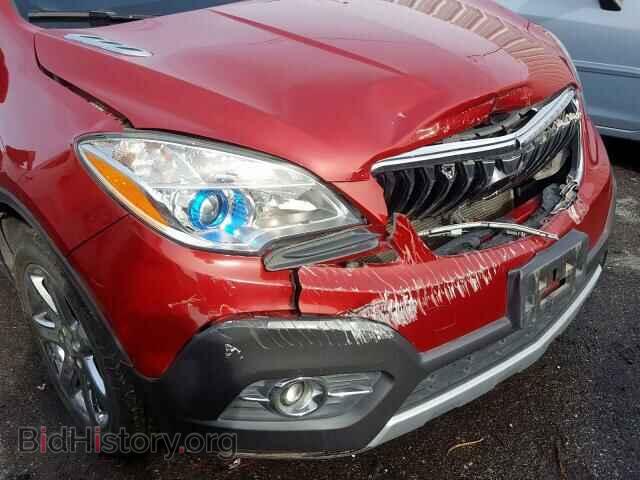 2013 BUICK ENCORE CON - VIN: KL4CJBSB7DB205324 - Photo 9