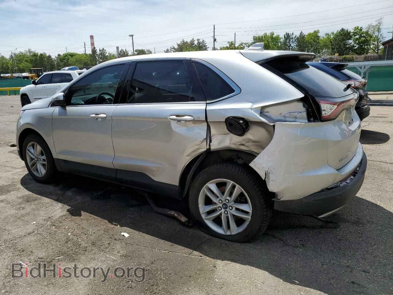 2018 FORD EDGE - VIN: 2FMPK4J81JBB10233 - Фото 2