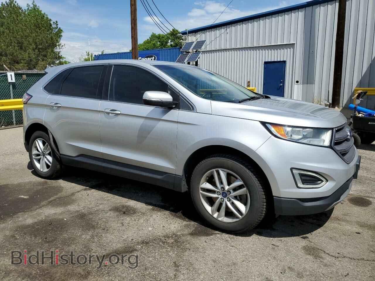 2018 FORD EDGE - VIN: 2FMPK4J81JBB10233 - Фото 4