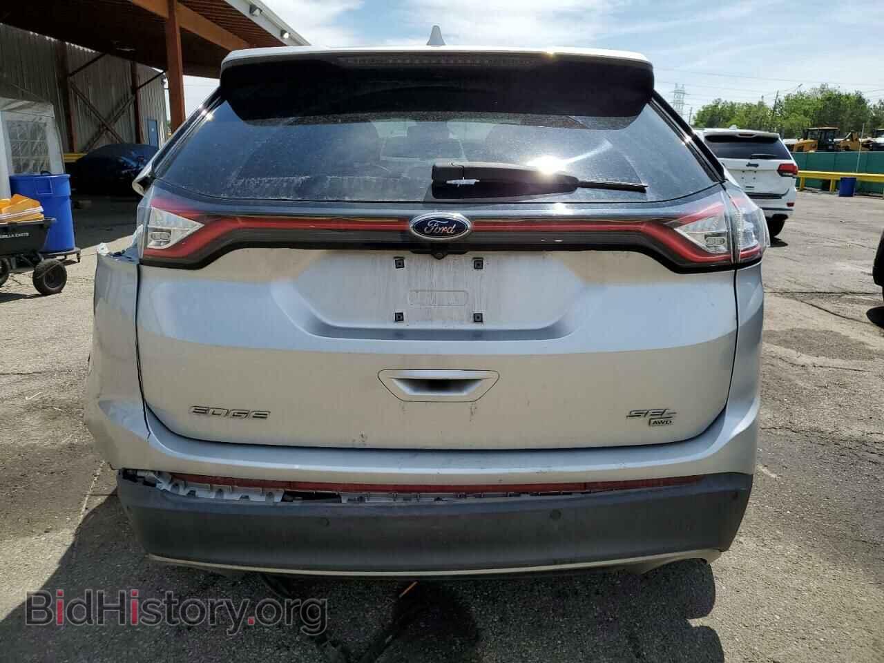 2018 FORD EDGE - VIN: 2FMPK4J81JBB10233 - Фото 6